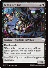 Venomized Cat - Magic: The Gathering - MoxLand